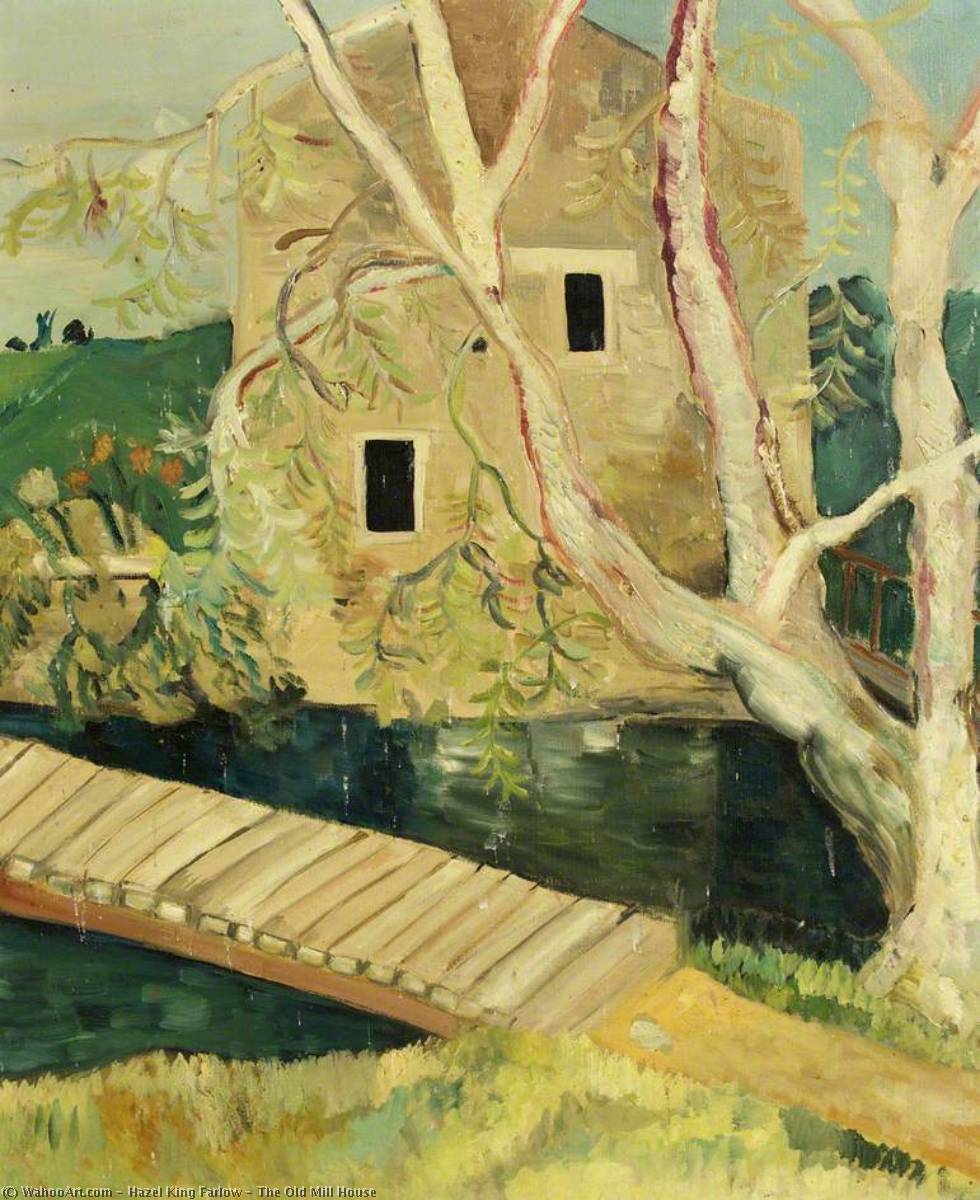 The Old Mill House — Hazel King Farlow