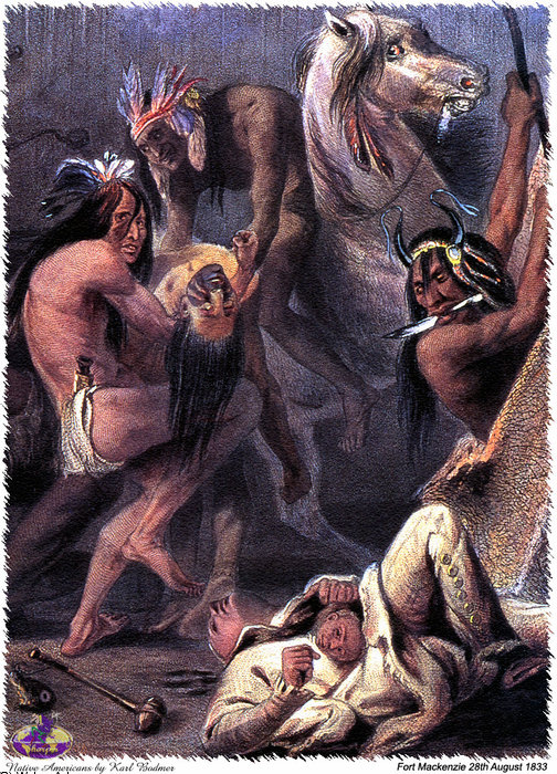 Sharper Native Americans (30) — Карл Бёдер