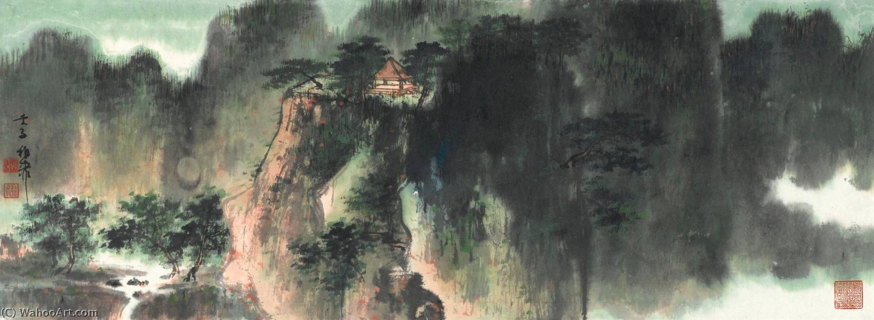 Recluse Among The Pine Forest — 謝治柳
