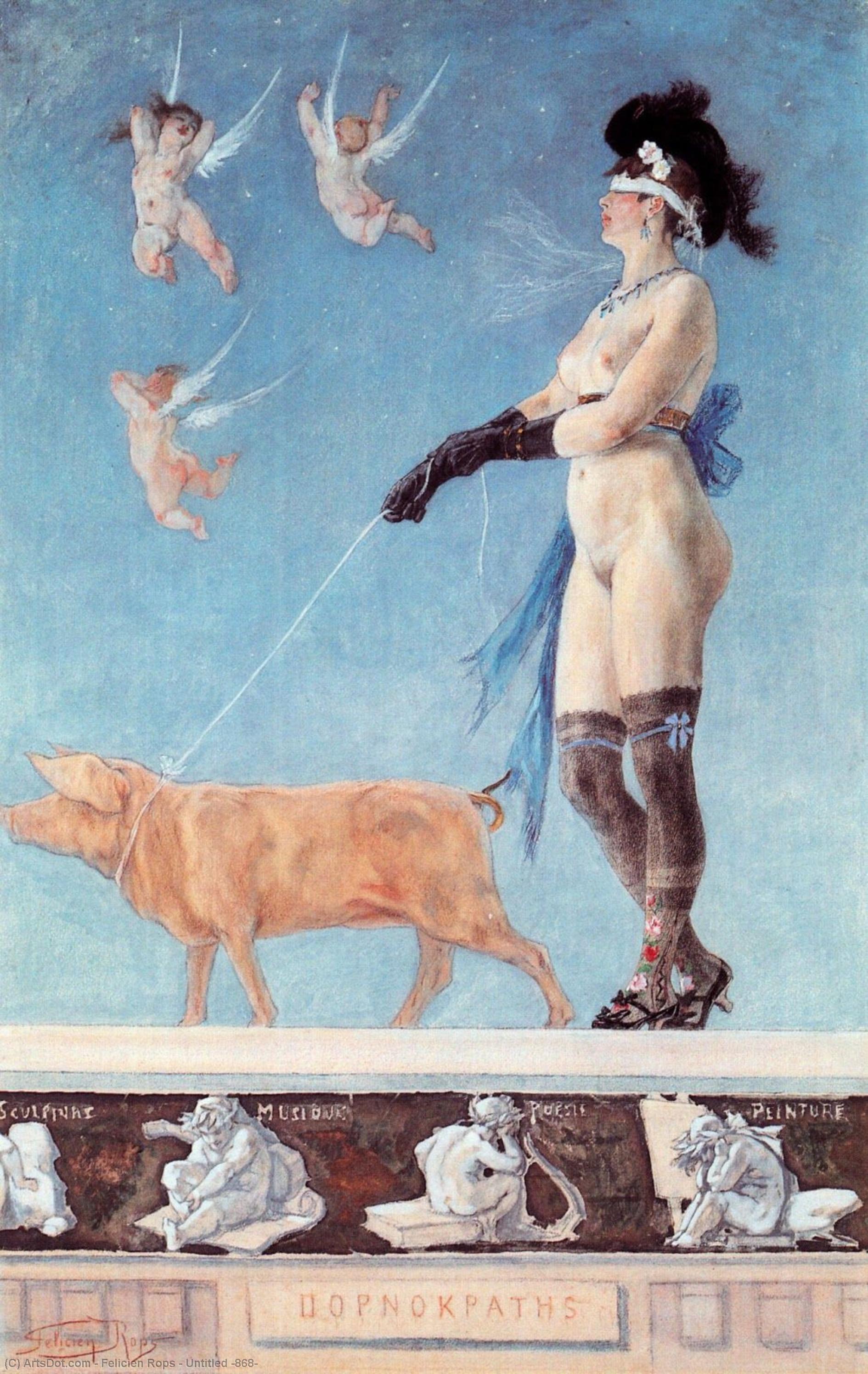 Untitled (868) — Фэлисьен Ропс