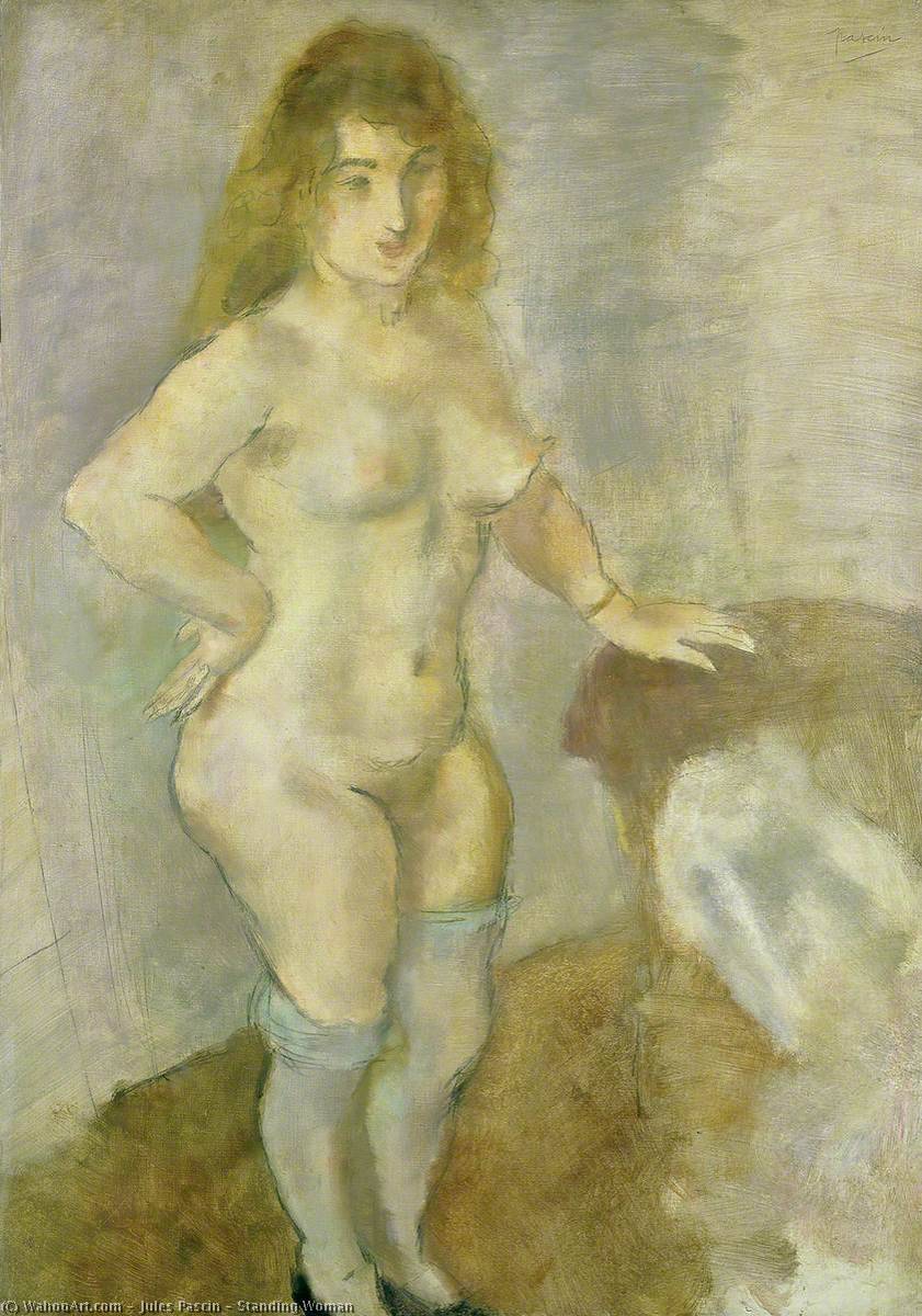 Standing Woman — Julius Mordecai Pincas