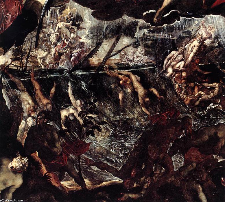 El Juicio Final (detalle) — Jacopo Tintoretto