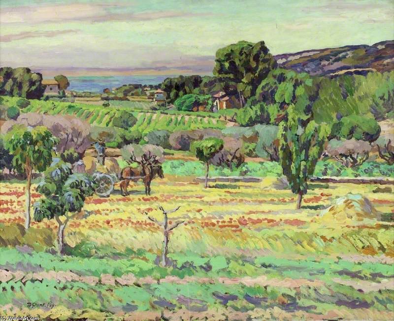 Provençal Landscape — ダンカン・グラント