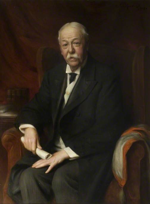 Sir Henry Randall, Director Of H. E. Randall Ltd — Arthur Hacker