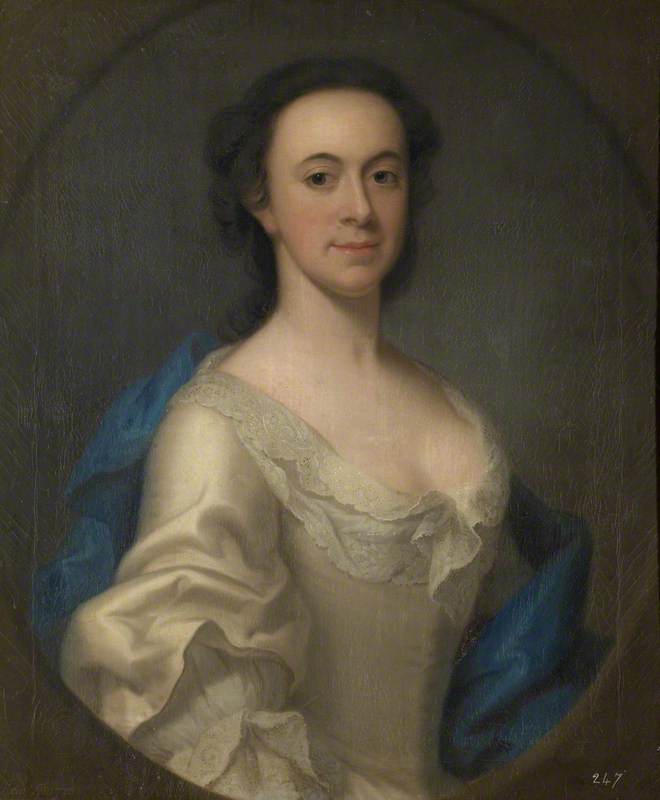 Portrait Of An Unknown Lady — John Theodore Heins Senior