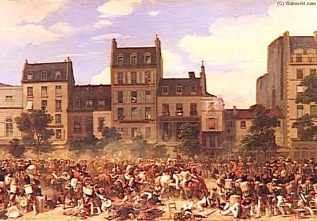 Attentat De Fieschi — Eugene Louis Lami