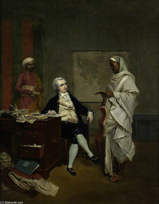 John Mowbray, Calcutta Merchant — Thomas Hickey