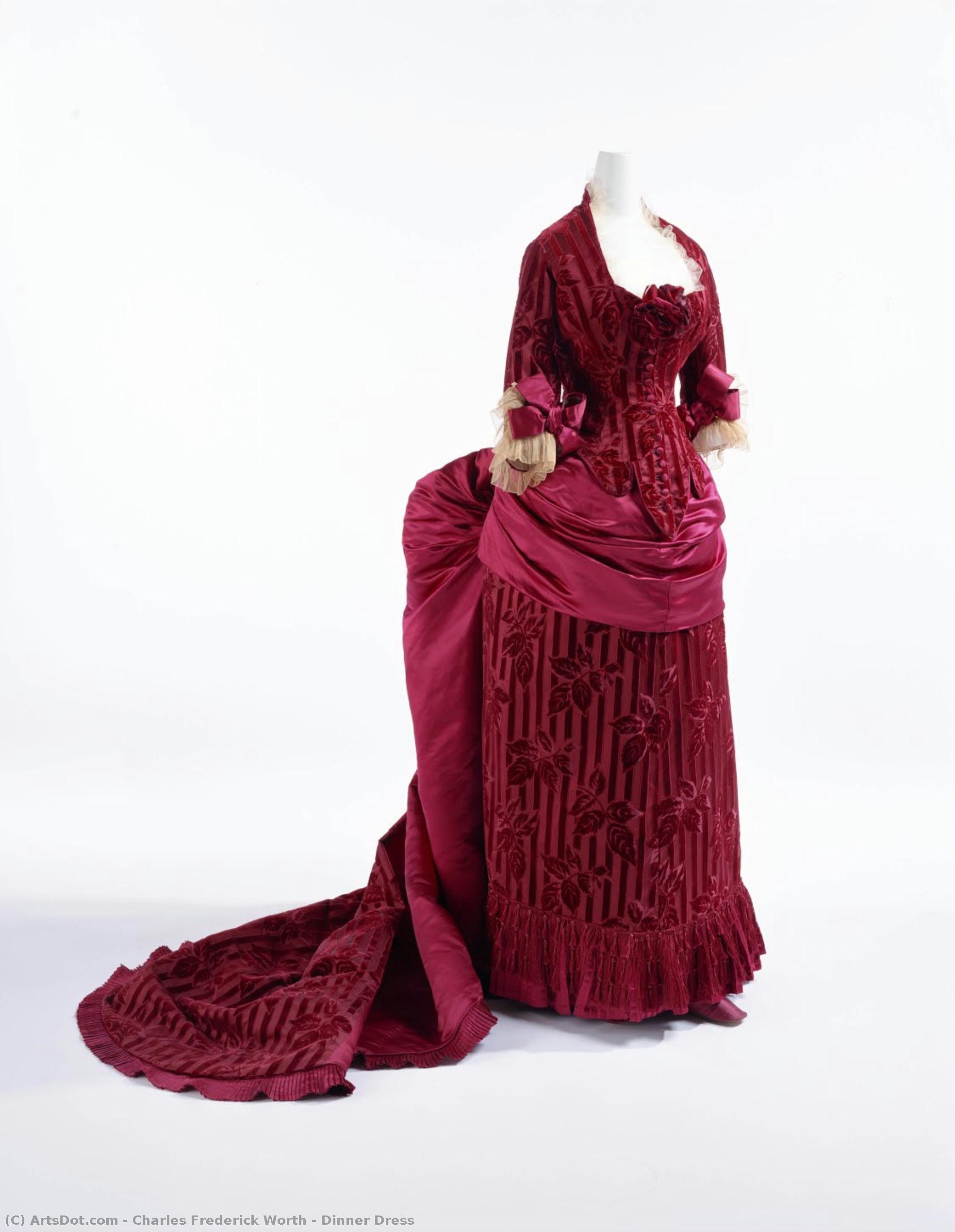 Dinner Dress — Чарльз Фредерик Уорт