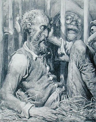 The Enchantment Of Don Quixote — Paul Gustave Doré
