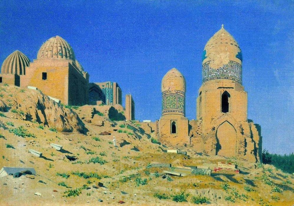 Mausoleum Of Shah-i-zinda In Samarkand — ヴァシリー・ワシリエヴィチ・ヴェレシャヒン