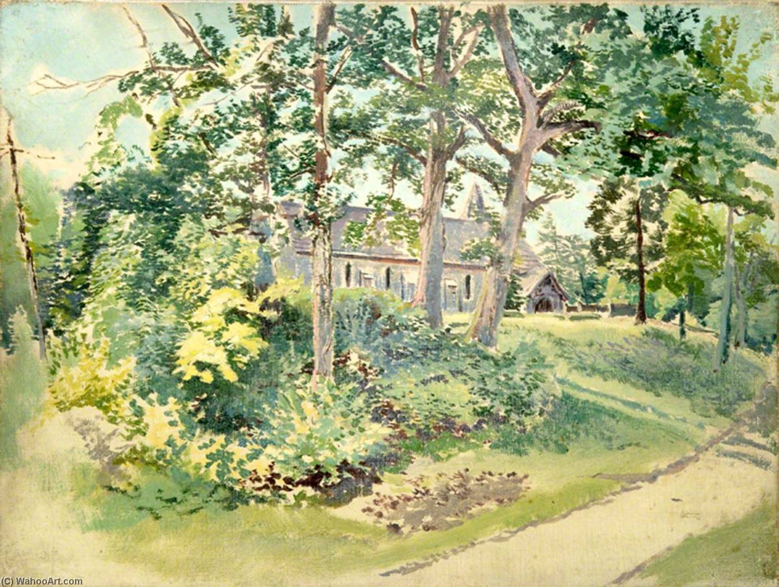 St John The Baptist Church, Okewood, Near Ockley, Surrey — Ernest C. Kristi