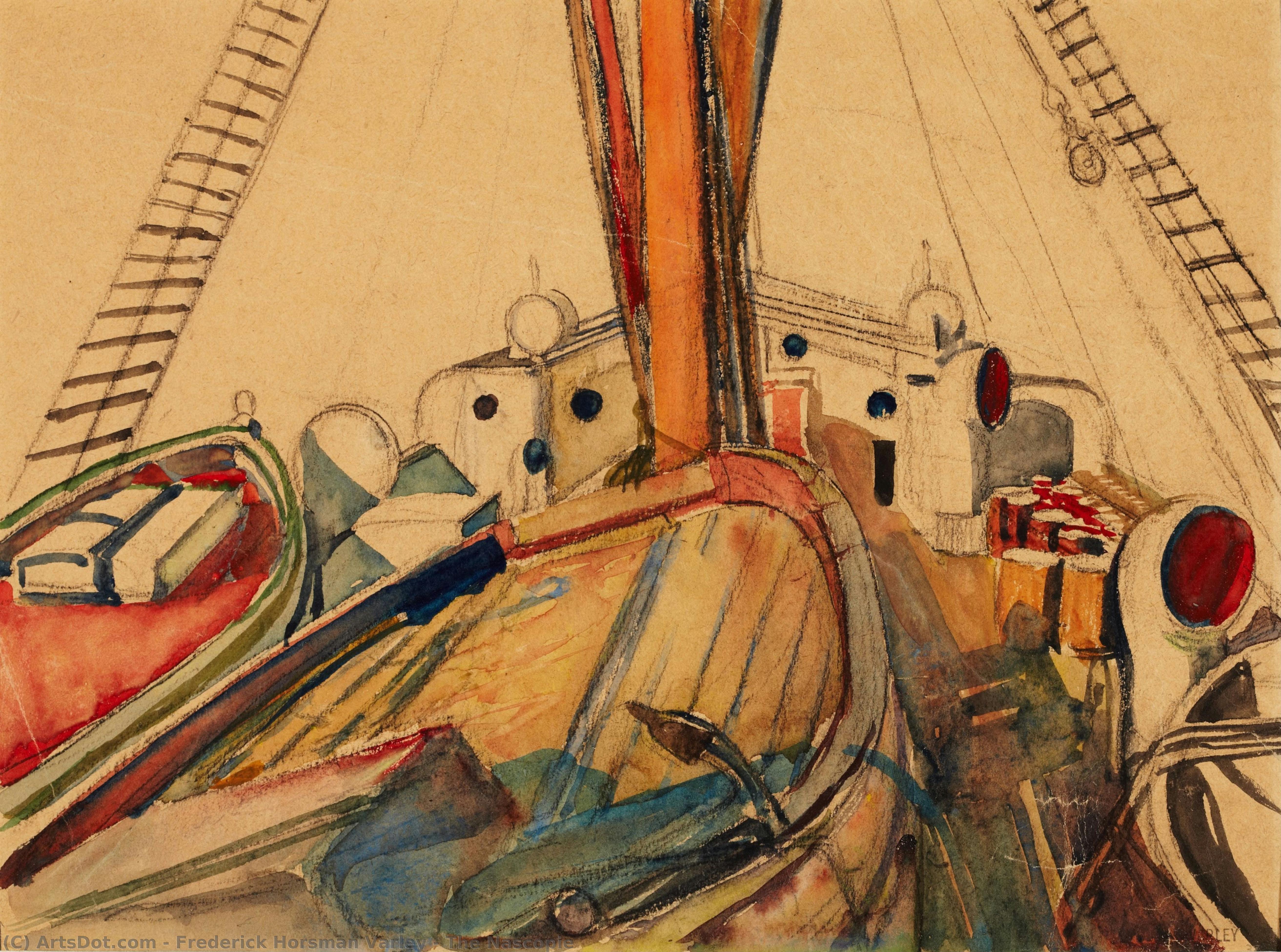 The Nascopie — Frederick Horsman Varley