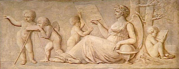 Grisailles (l'astronomie ) — Sauvage Pieter Joseph (sauvage Piat)