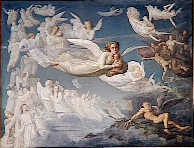 Le Passage Des Ames — Anne François Louis Janmot