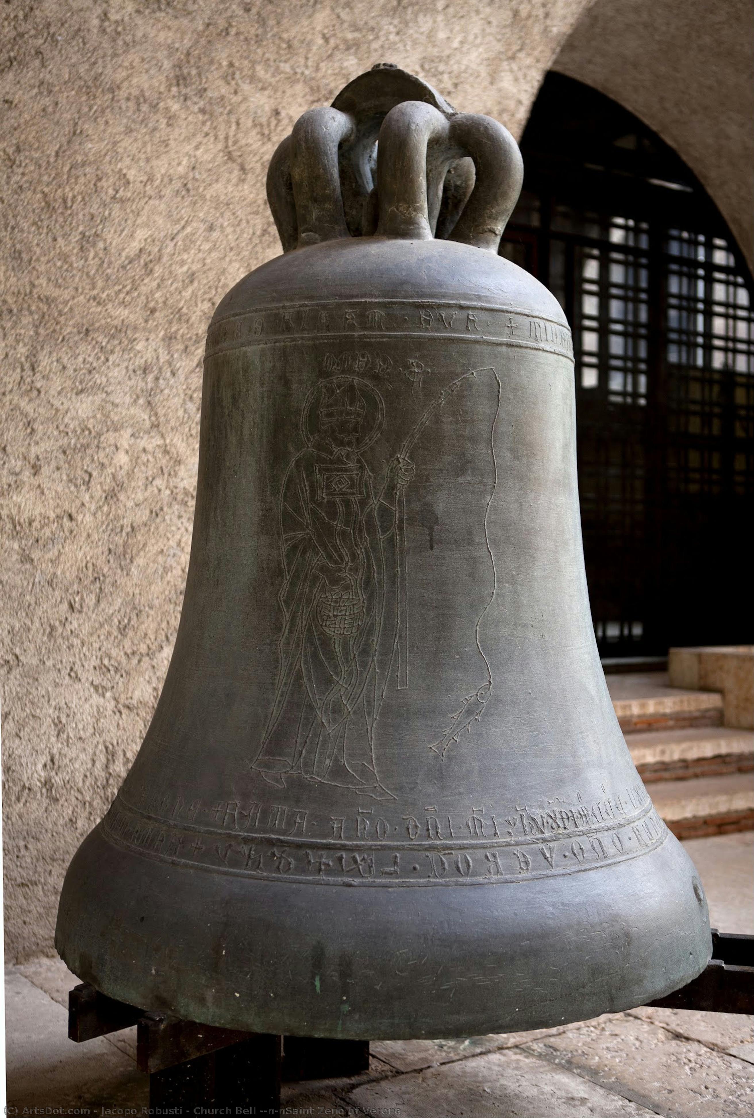 Church Bell -\n\nsaint Zeno Of Verona — Jacopo Robusti