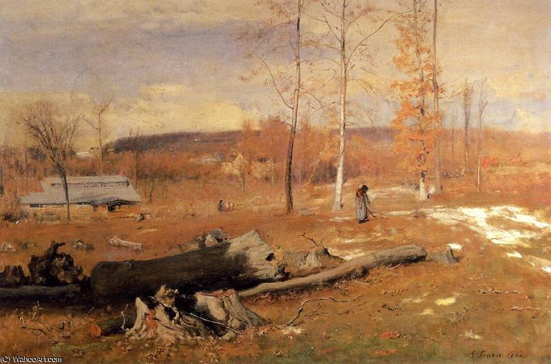 Winter Morning Montclair — Джордж Иннесс