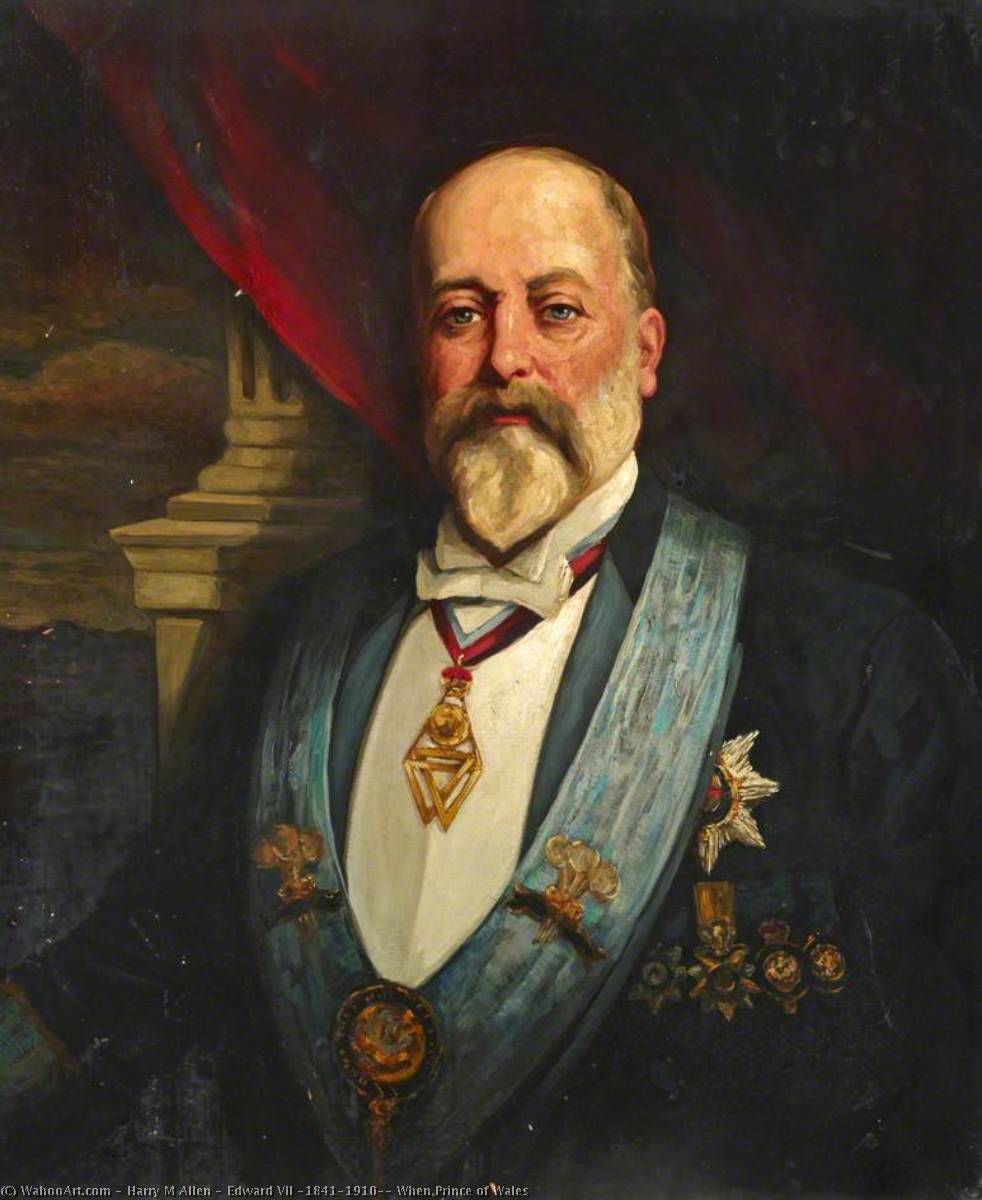 Edward Vii (1841–1910), When Prince Of Wales — Harry M Allen
