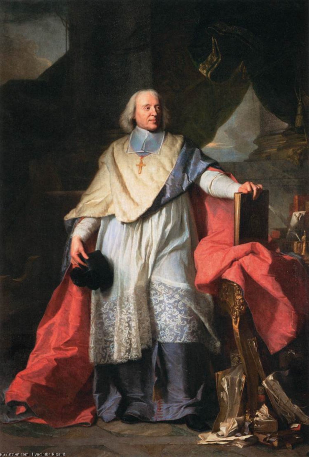 Jacques-bénigne Bossuet — イアサント・リゴー