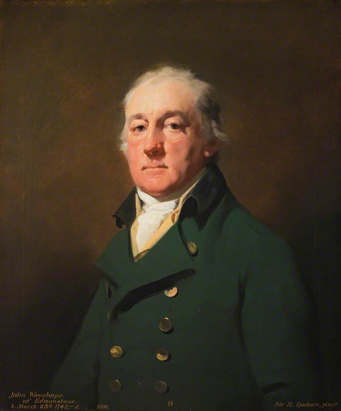 John Wauchope Of Edmonstone (1742–1810) — Henry Raeburn
