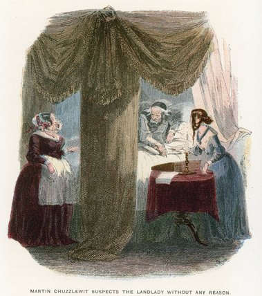 Martin Chuzzlewit — Фи́з