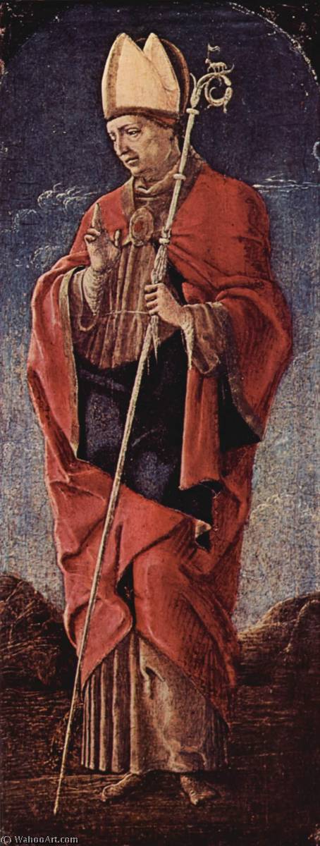 Deutsch Hl. Maurelius Von Ferrara — Cosmè Tura
