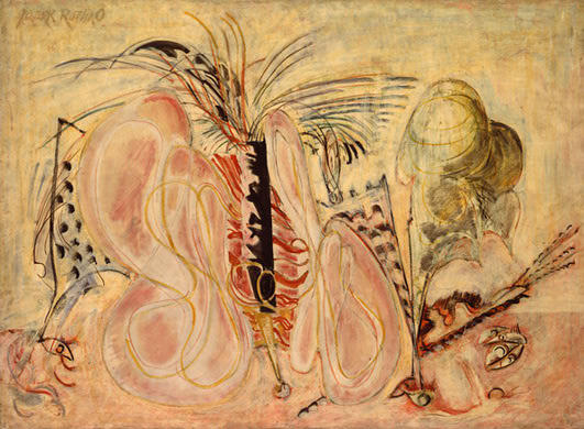 Birth Of Cephalopods — Mark Rothko