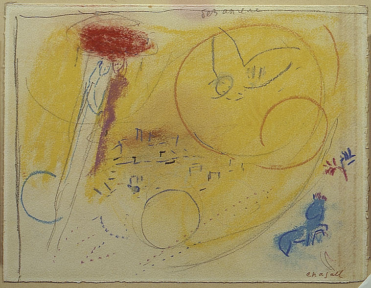 Hohelied Iii — Marc Chagall