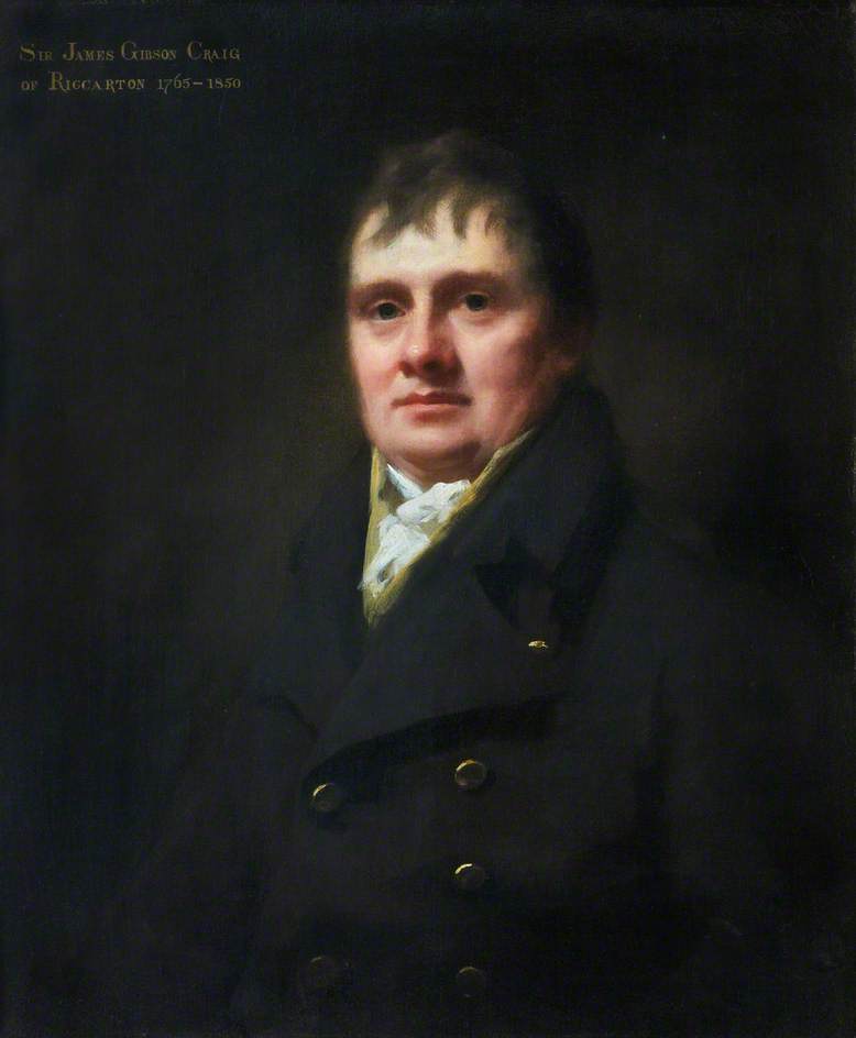 Sir James Gibson Craig (1765–1850) — Henry Raeburn Dobson
