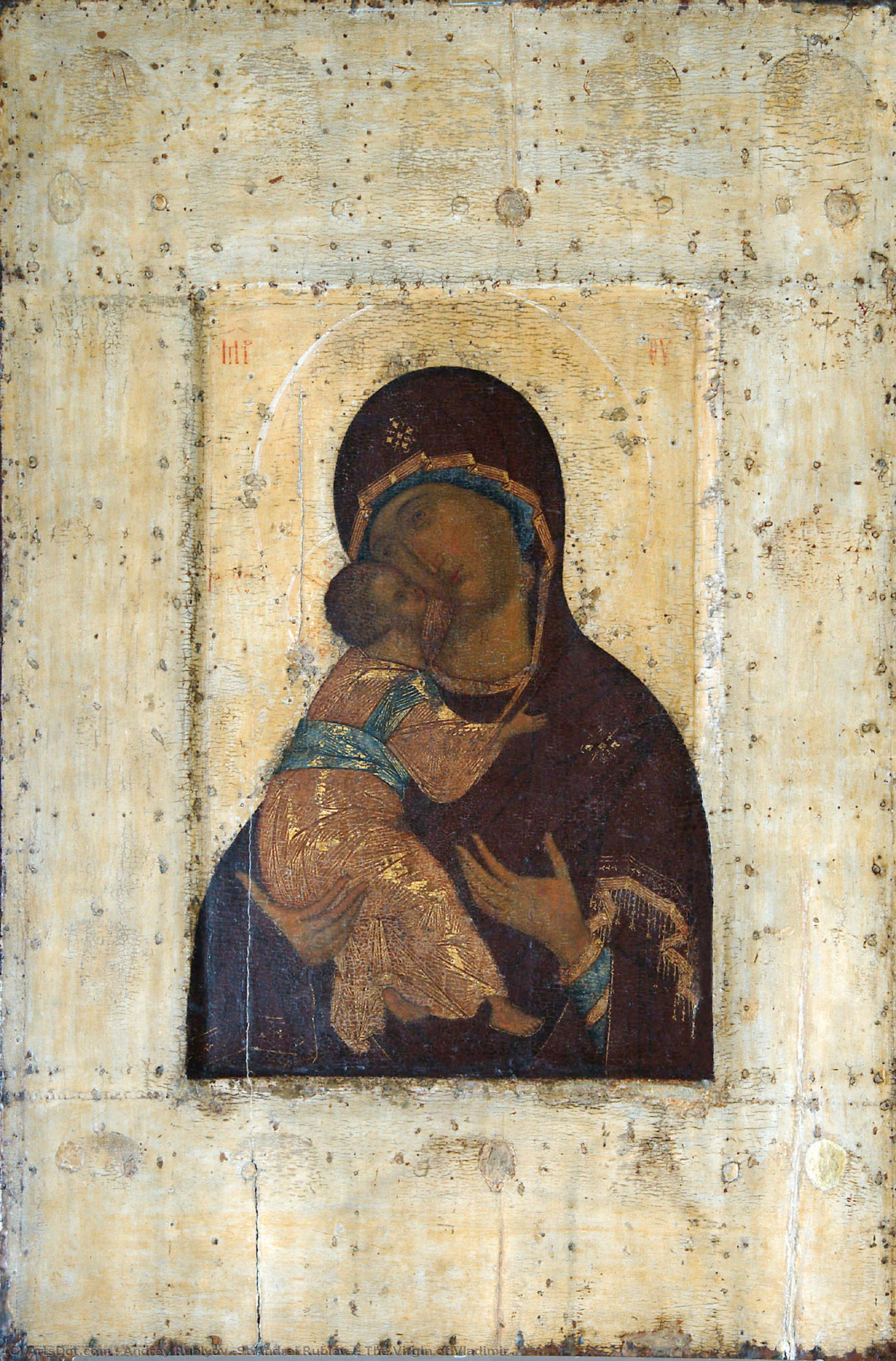 The Virgin Of Vladimir — Andrei Rublev