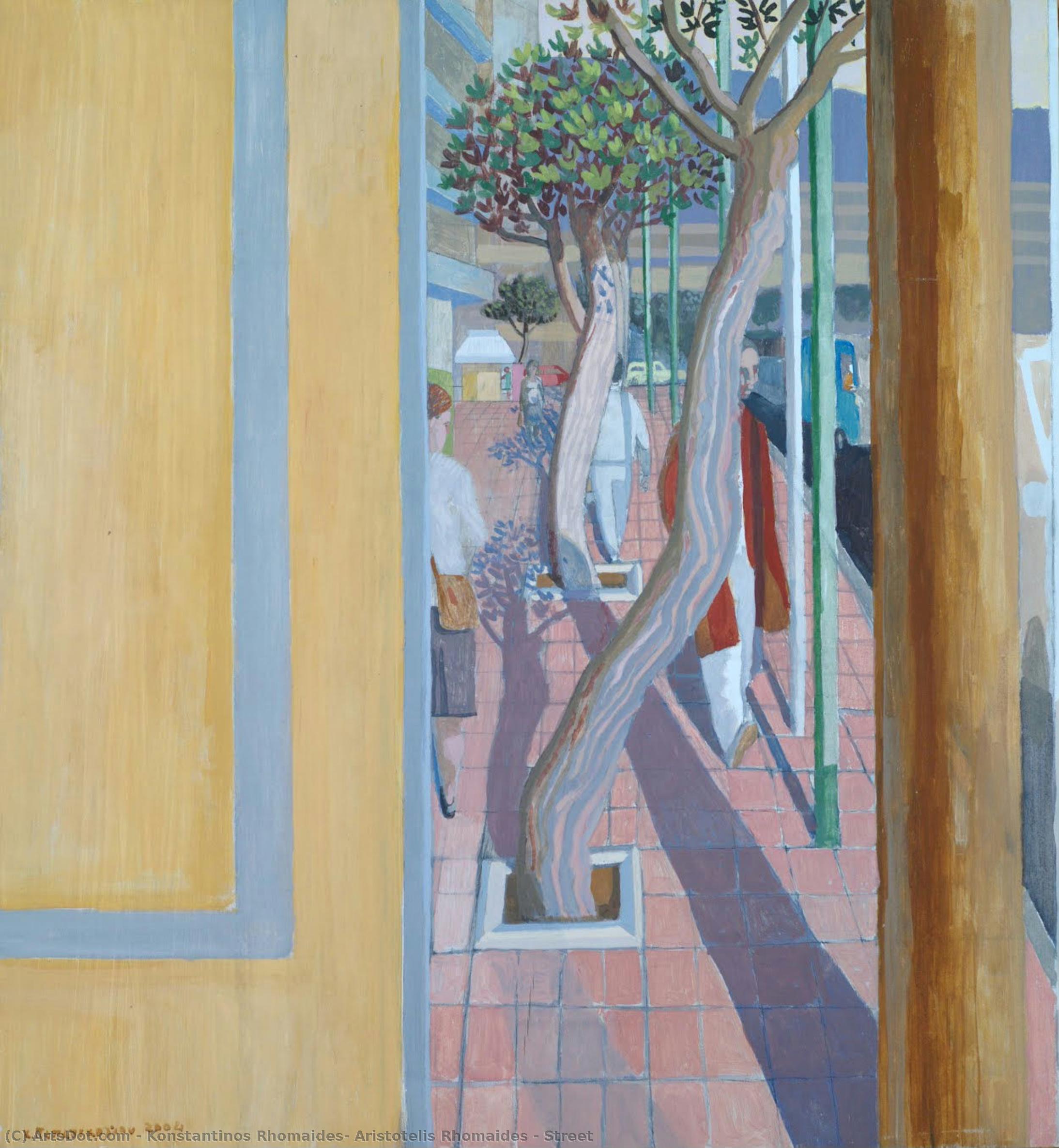 Street — Konstantinos Rhomaides, Aristotelis Rhomaides