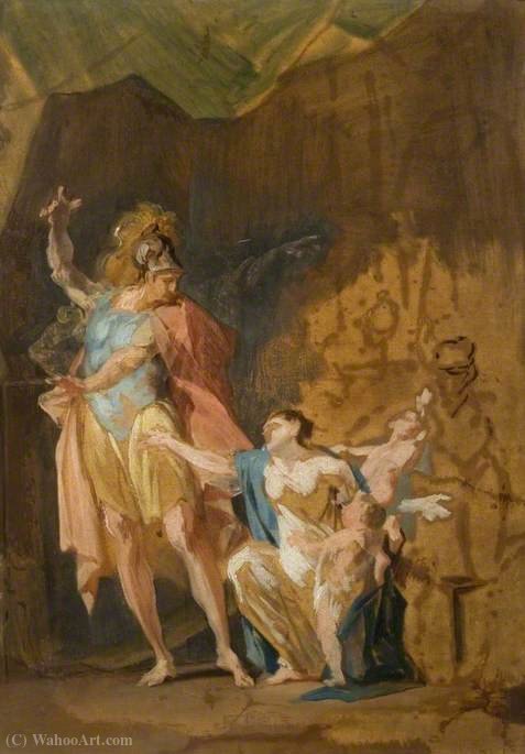 Jason Rejecting Medea — Giovanni Antonio Pellegrini