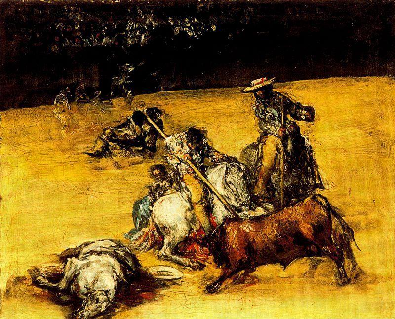 Stierkampf — Francisco José De Goya Y Lucientes