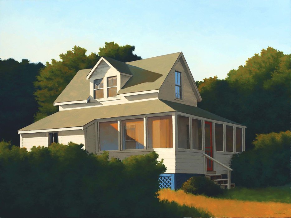 Wraparound Porch — James Netherlands