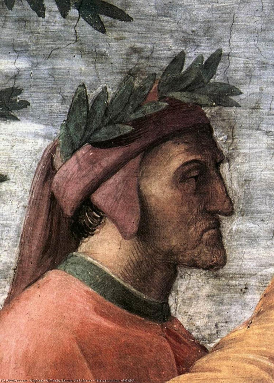 The Parnassus (detail)7 — Raphael