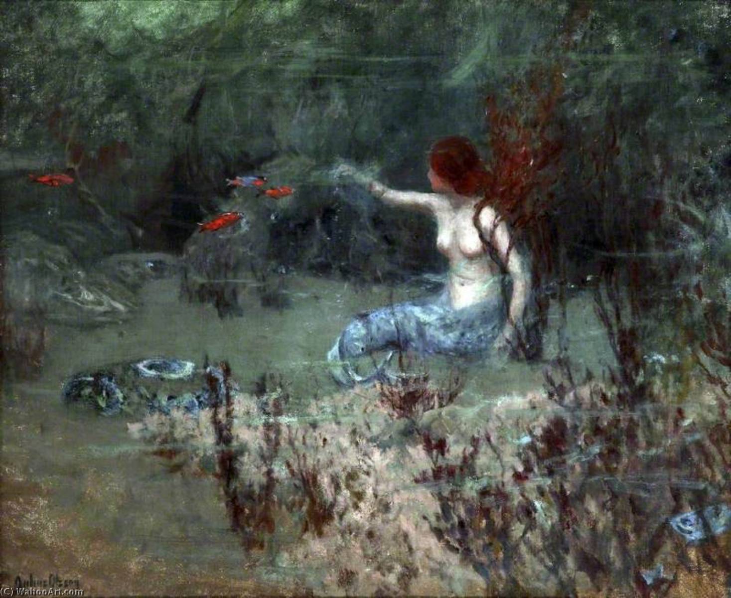 Where Corals Lie — Albert Julius Olsson