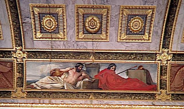 Agamemnon Et Menelas Déplorant Le Sort D'iphigénie — Alexandre Denis Abel De Pujol