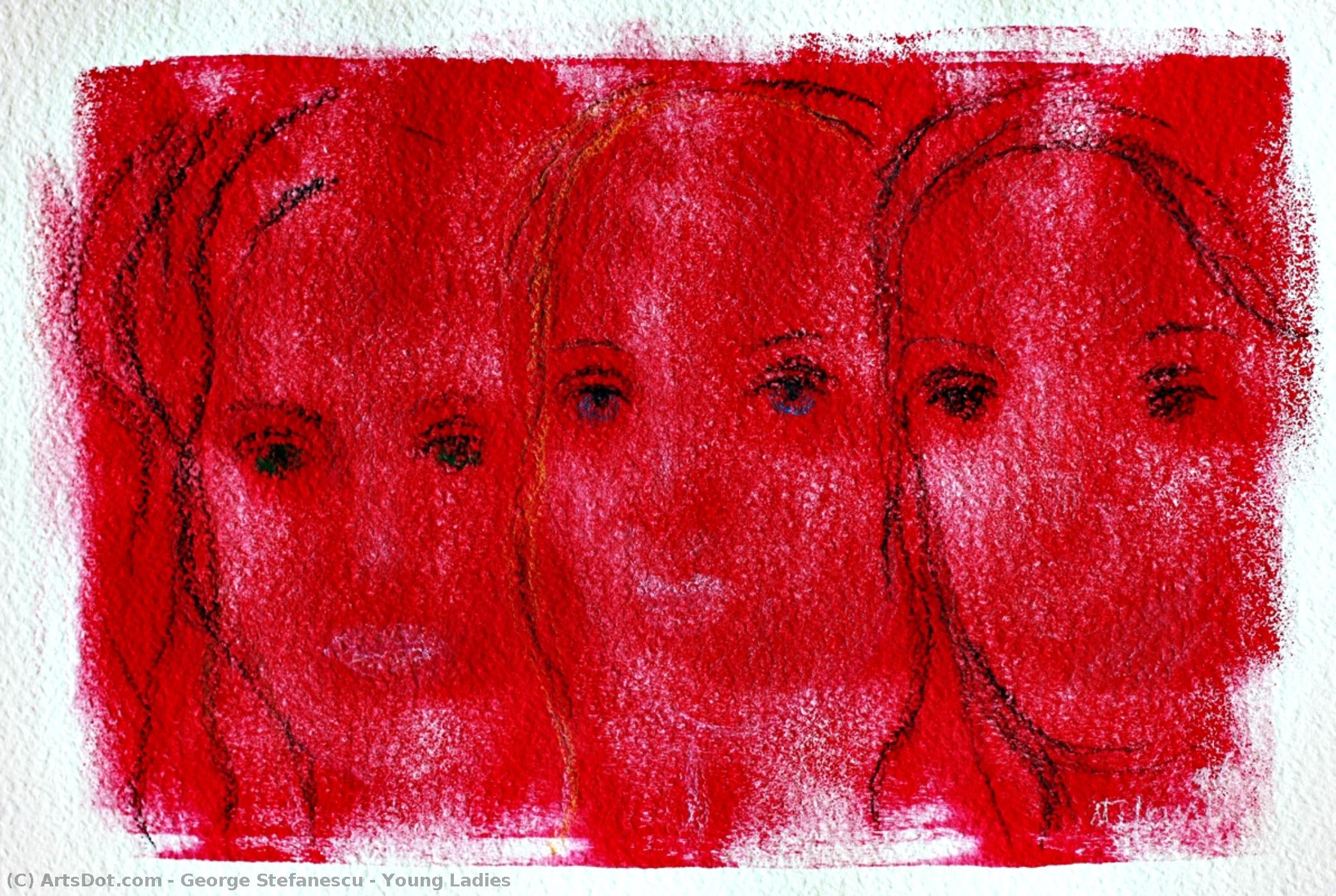 Young Ladies — George Stefanescu