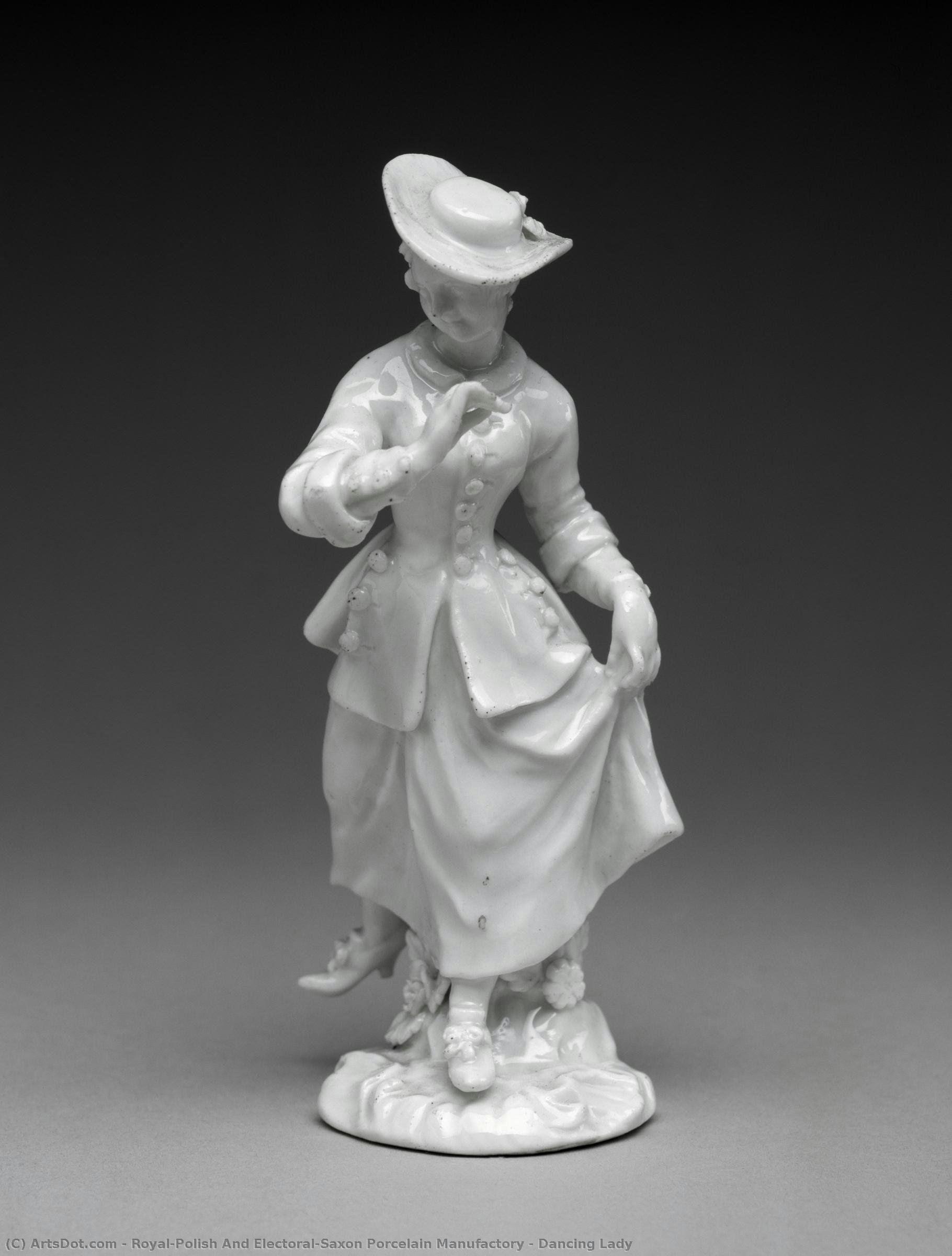 Dancing Lady — Staatliche Porzellan-manufaktur Meissen