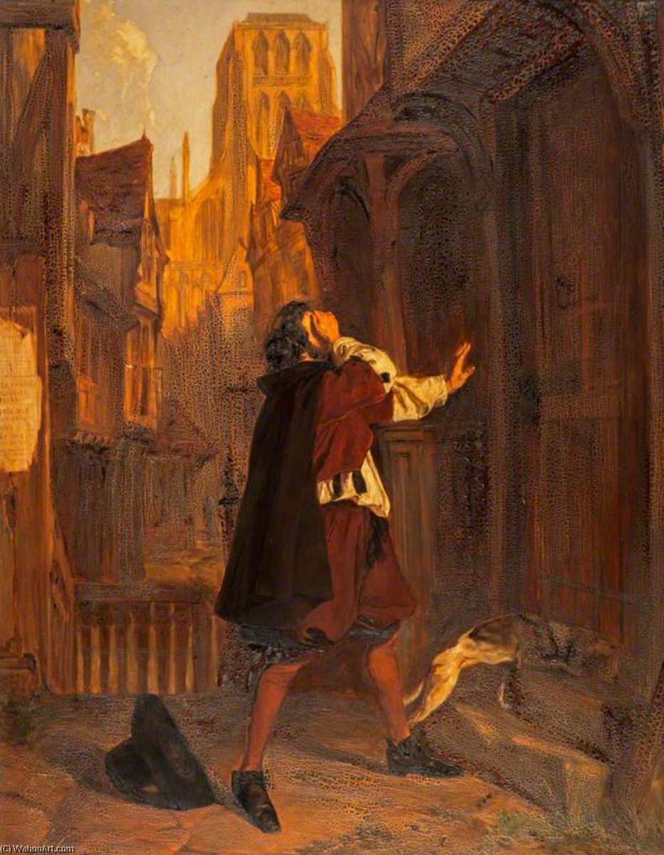 An Incident In The Great Plague Of London — Alexander Christie