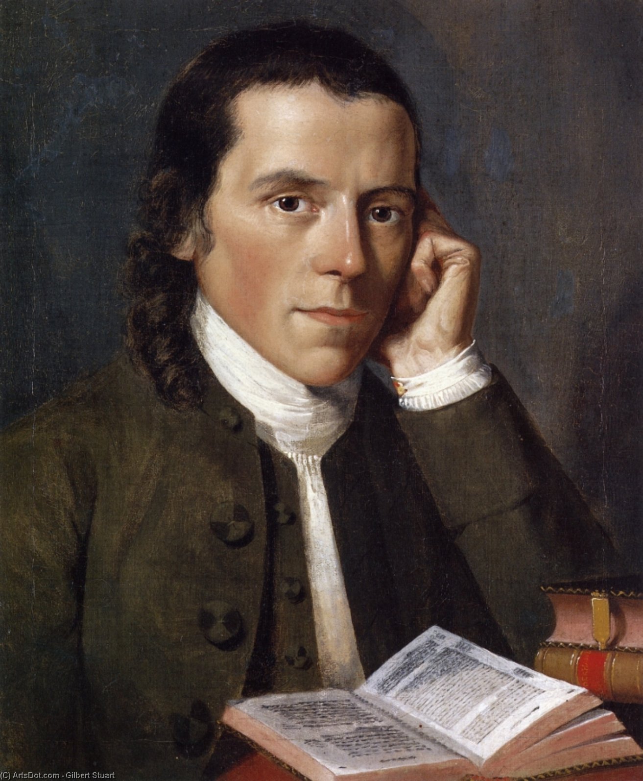 Benjamin Waterhouse — Джильберт Стюарт