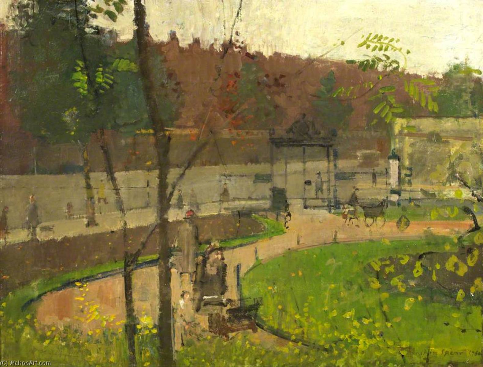 Park Scene — ラスキン・スピア
