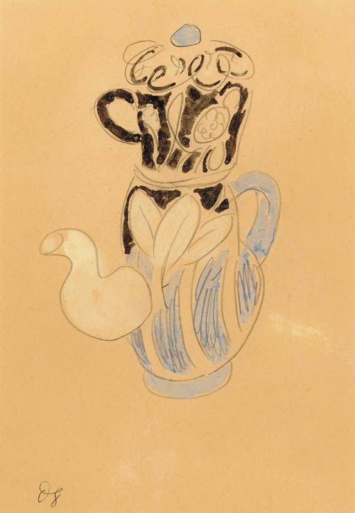 Design For Coffee Pot — ダンカン・グラント