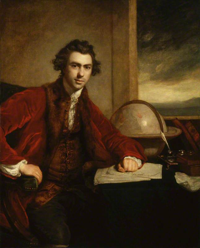Sir Joseph Banks, Bt — Sir Joshua Reynolds