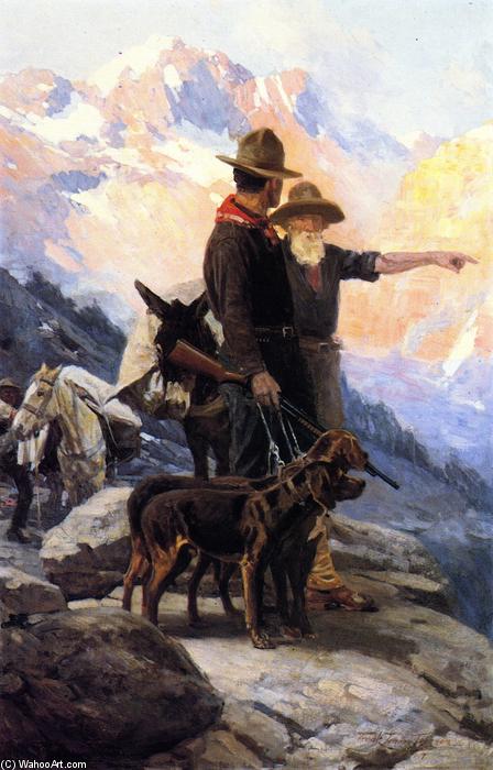 The Mountain Hunt — Frank Tenney Johnson