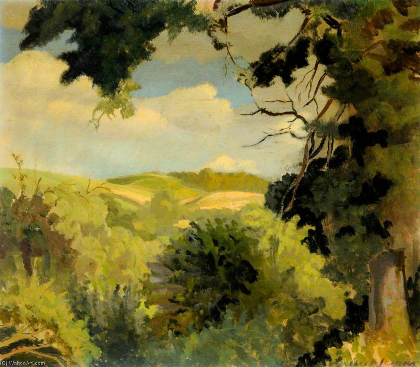 Dorset Landscape No.1 — Gilbert Spenser