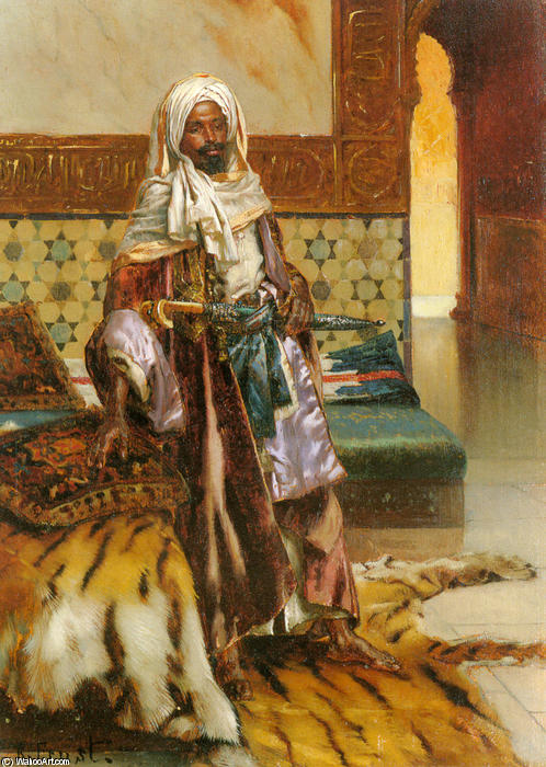 The Arab Prince — Rudolph Ernst