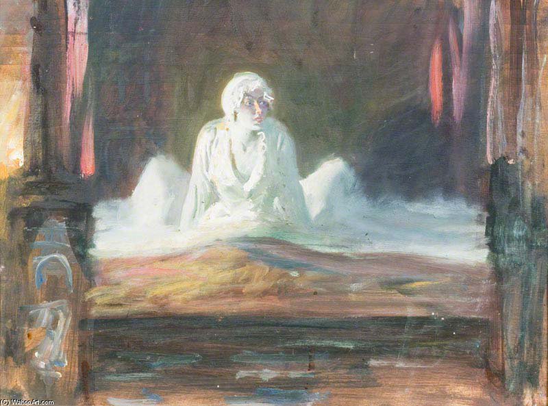 Study For 'the Haunted House' - — Маннингс