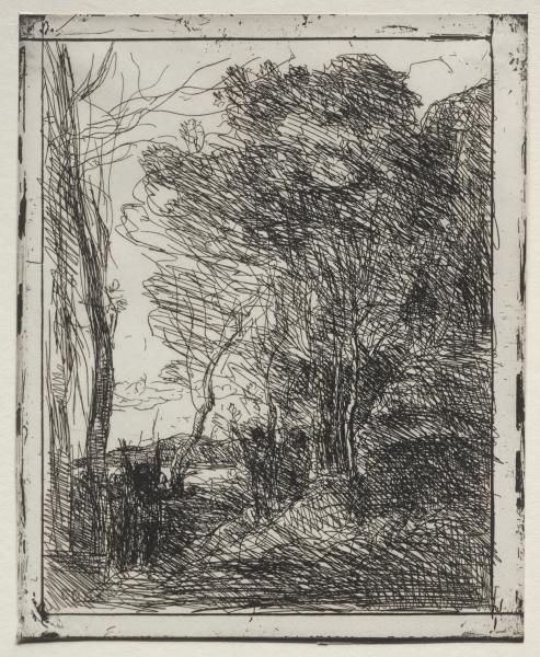 The Gallic Round — Jean-baptiste-camille Corot