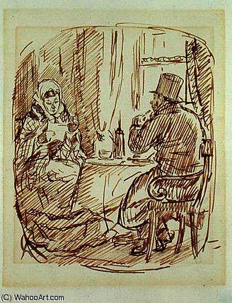The Coal Famine — Charles Samuel Keene