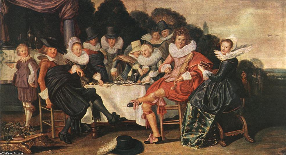 Amusing Party In The Open Air — Дирк Халс